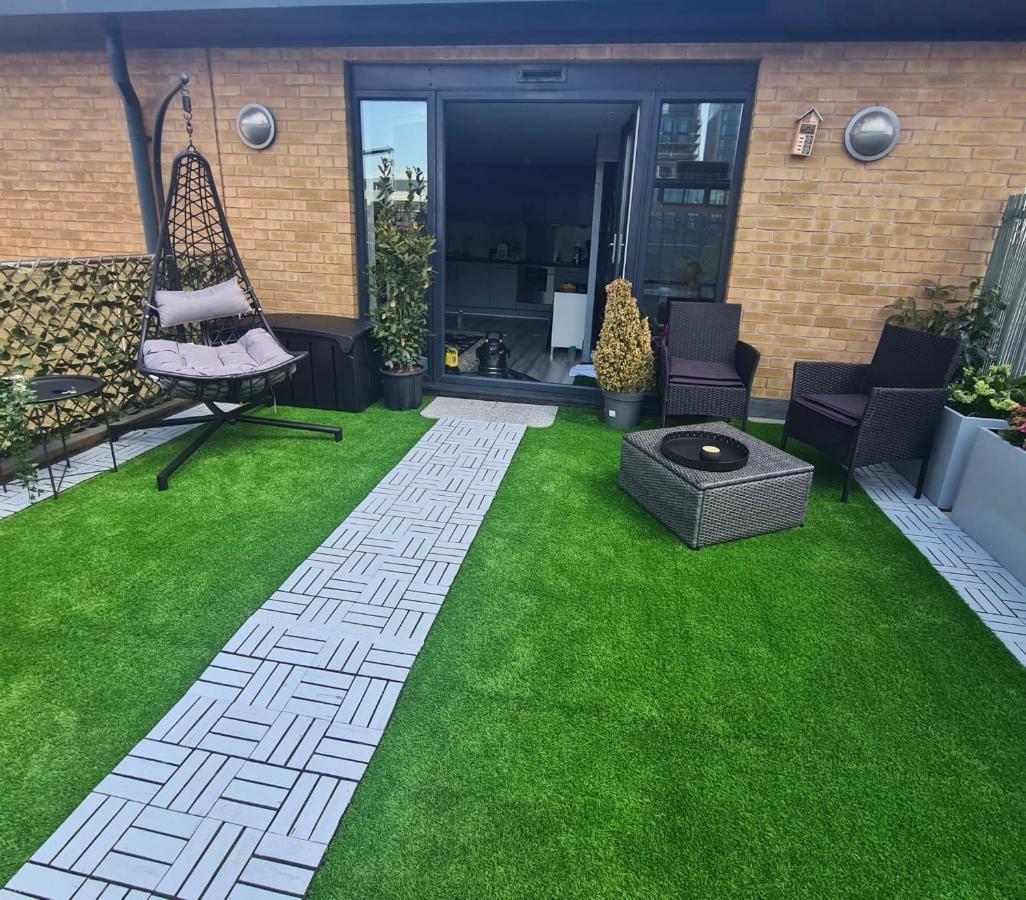 Luxury 9Ine Penthouse With Garden & Jacuzzi Leilighet Birmingham Eksteriør bilde
