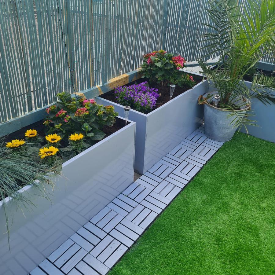Luxury 9Ine Penthouse With Garden & Jacuzzi Leilighet Birmingham Eksteriør bilde