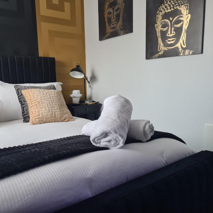 Luxury 9Ine Penthouse With Garden & Jacuzzi Leilighet Birmingham Eksteriør bilde
